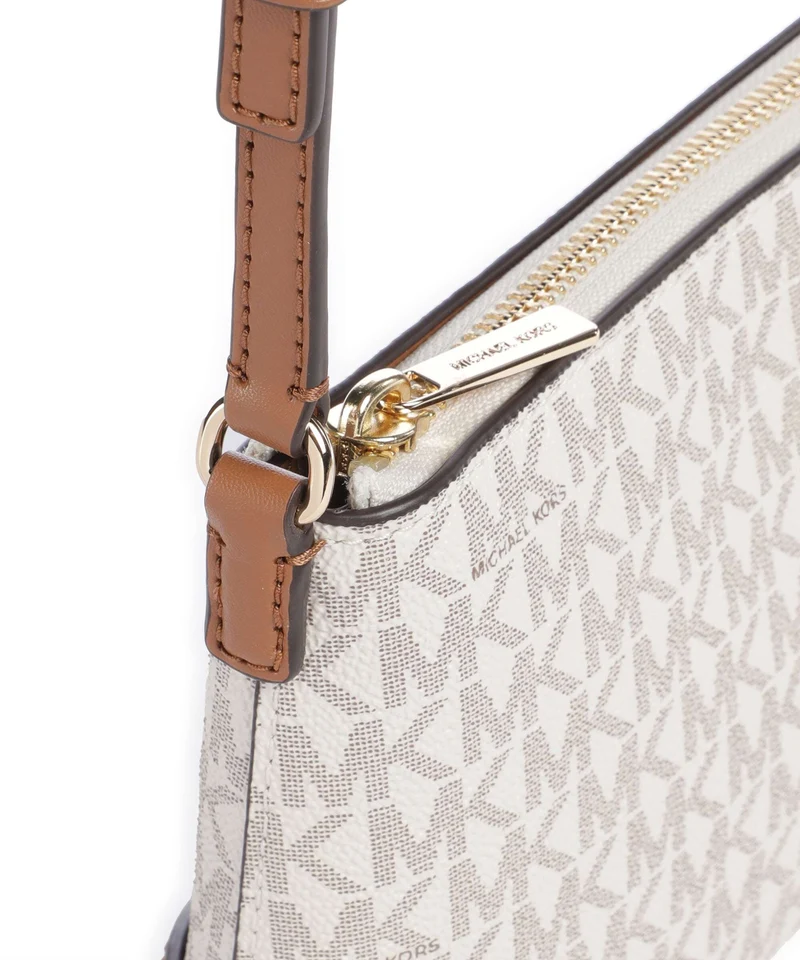 Michael Kors Murphy Small Sac bandoulière vanilla/acorn