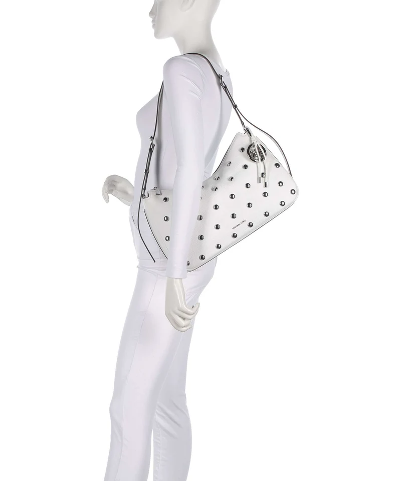 Michael Kors Nolita Medium Sac fourre-tout optic white