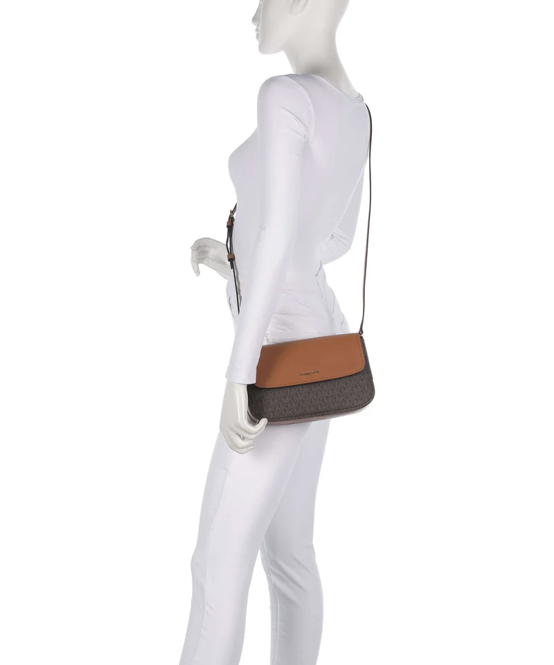 Michael Kors Alice Small Sac bandoulière brown/acorn