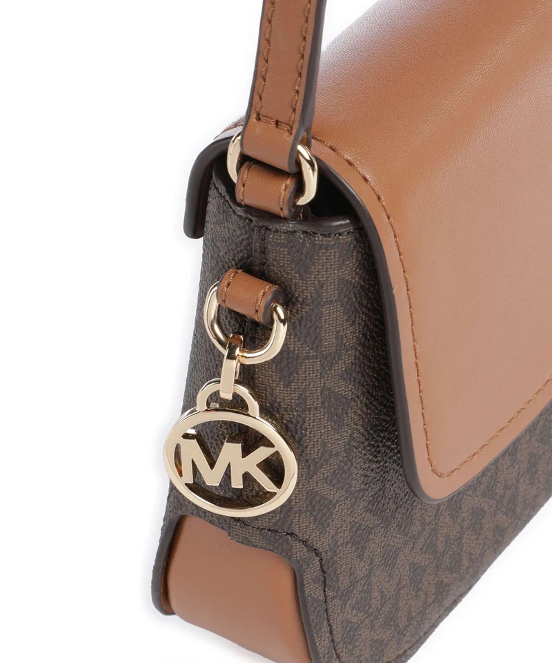 Michael Kors Alice Small Sac bandoulière brown/acorn