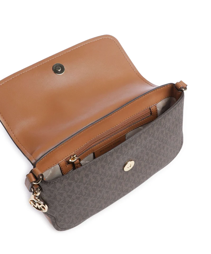 Michael Kors Alice Small Sac bandoulière brown/acorn