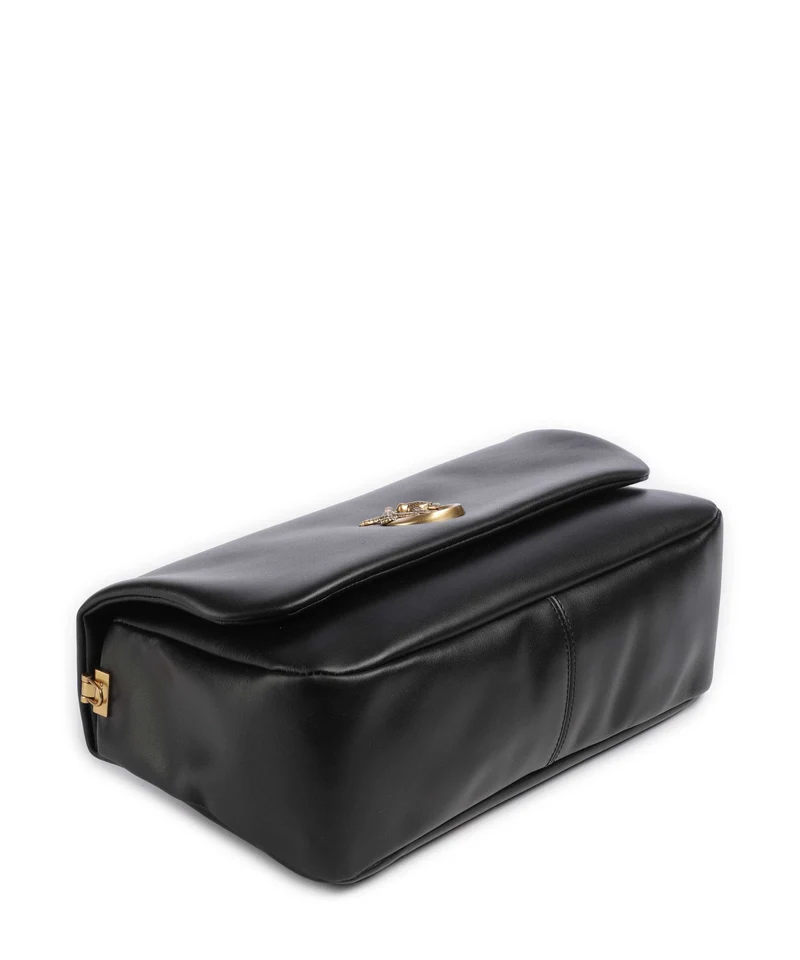 Pinko Click Soft Horizontal Sac porté épaule nero/antique gold