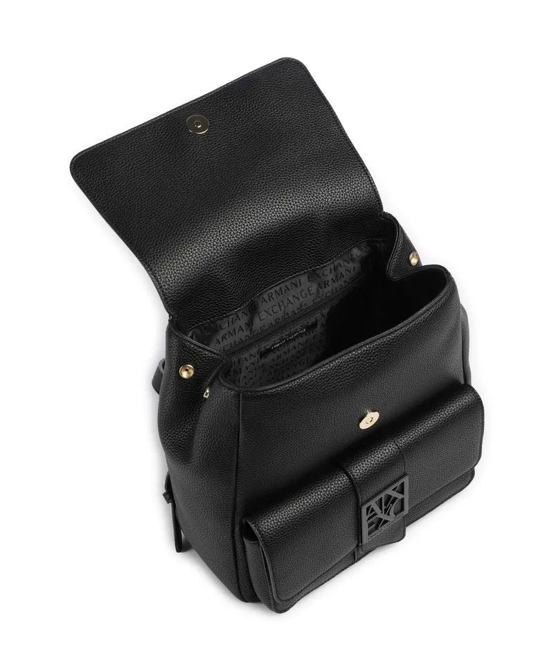 Armani Exchange Susy Soft Sac à dos black
