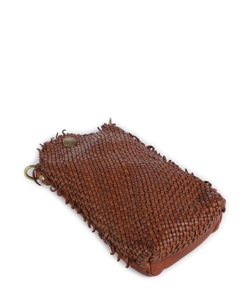 Campomaggi Pochette telephone cognac