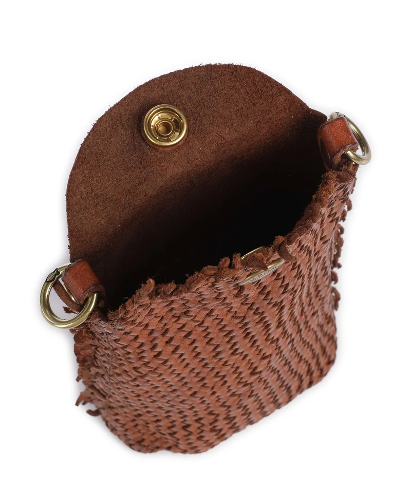 Campomaggi Pochette telephone cognac