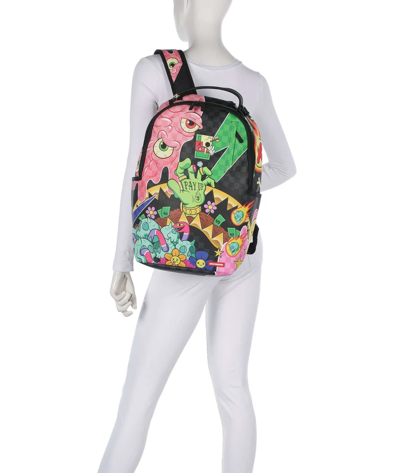 Sprayground Zombie Collage Sac à dos multicolour