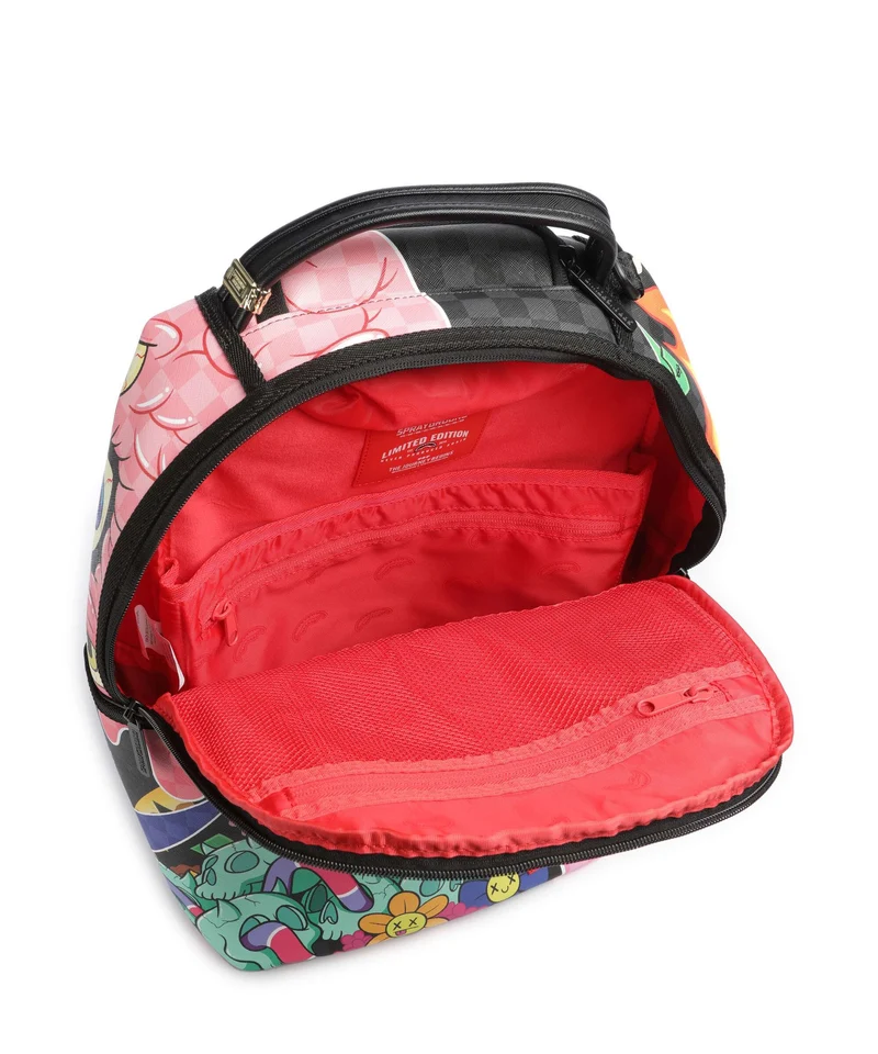 Sprayground Zombie Collage Sac à dos multicolour