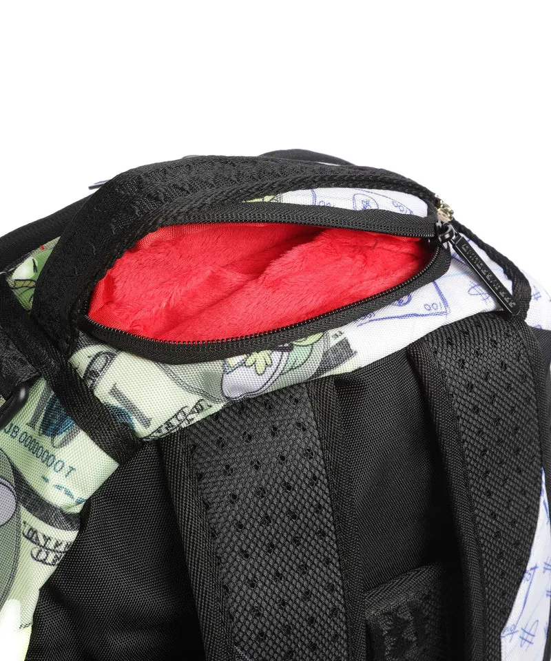 Sprayground Mean Money Collage Sac à dos multicolour