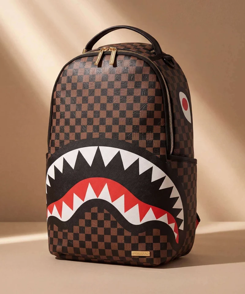 Sprayground Check 2 Emboss Sac à dos multicolour