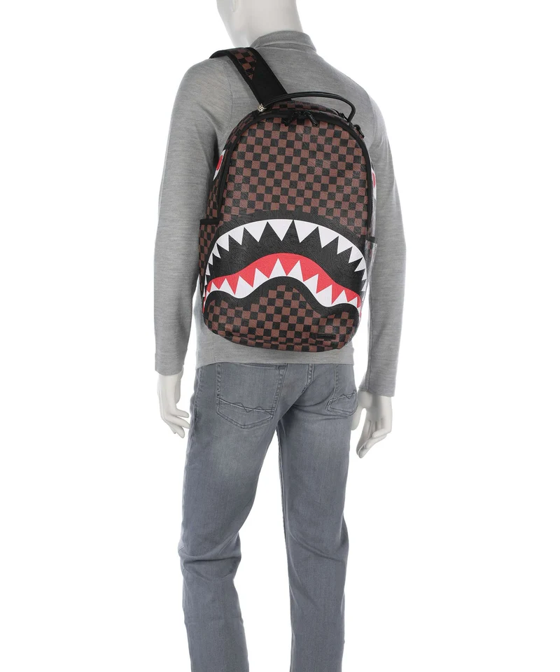 Sprayground Check 2 Emboss Sac à dos multicolour