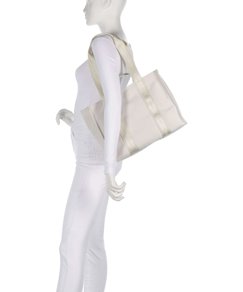 BOSS Sandy Cabas open white