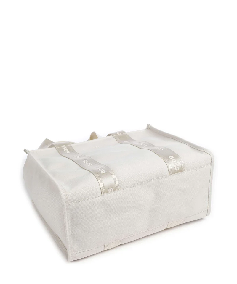 BOSS Sandy Cabas open white