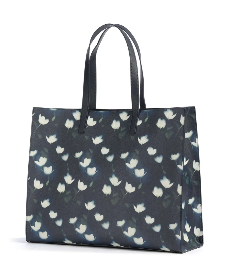 Ted Baker Tulipon Cabas navy
