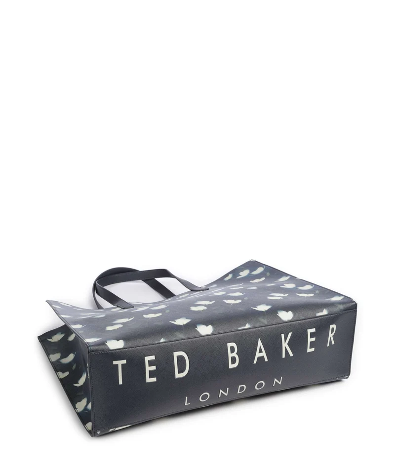 Ted Baker Tulipon Cabas navy