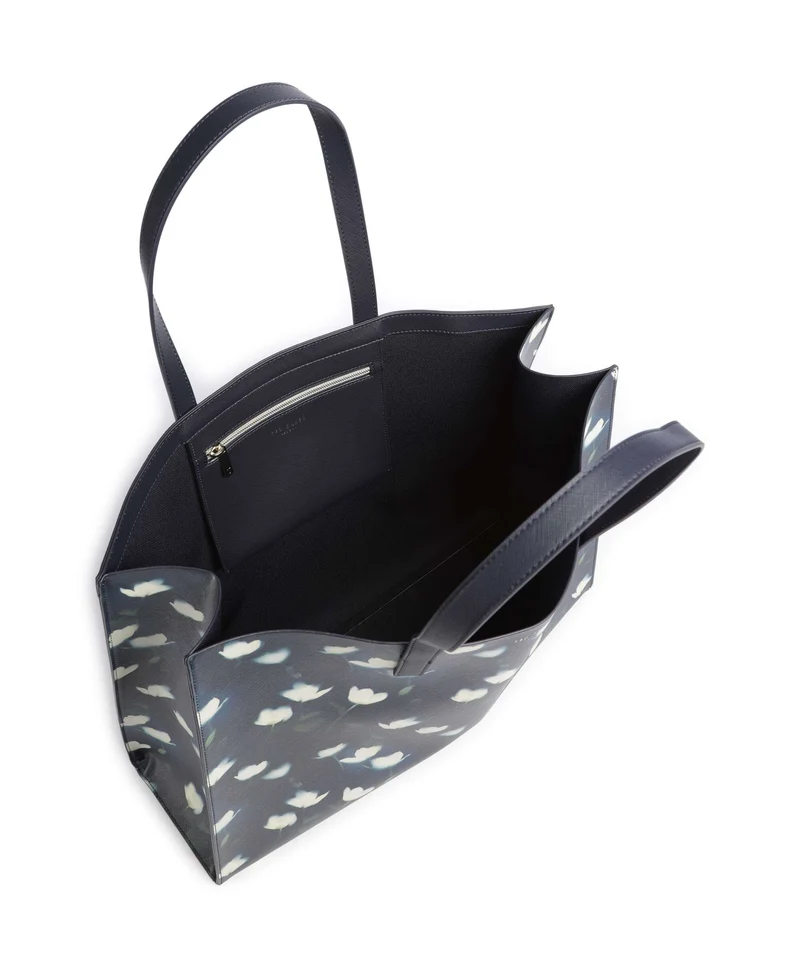 Ted Baker Tulipon Cabas navy