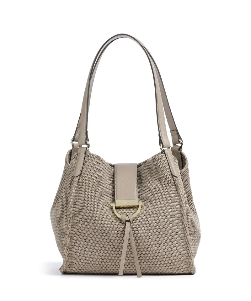 Abro Raffia Classica Temi Cabas siena