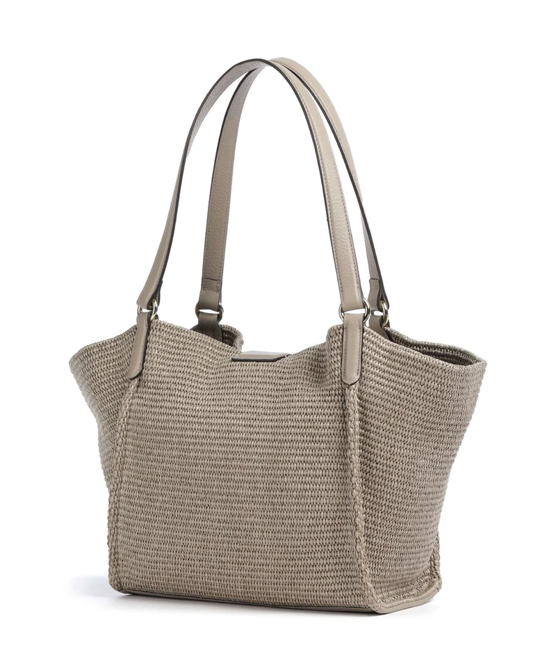 Abro Raffia Classica Temi Cabas siena
