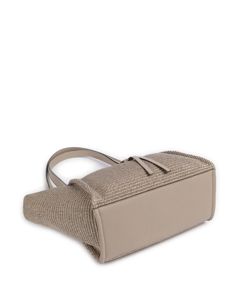 Abro Raffia Classica Temi Cabas siena
