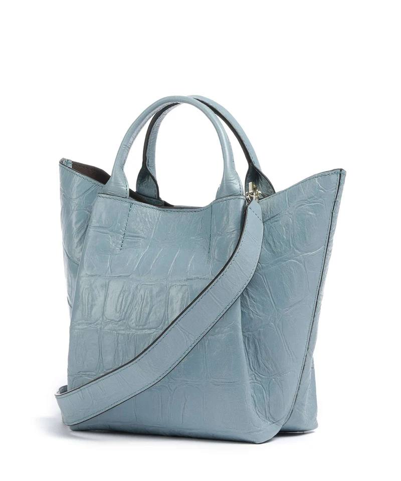 Abro Maxi Cocco Essential Small Sac à main sapphire