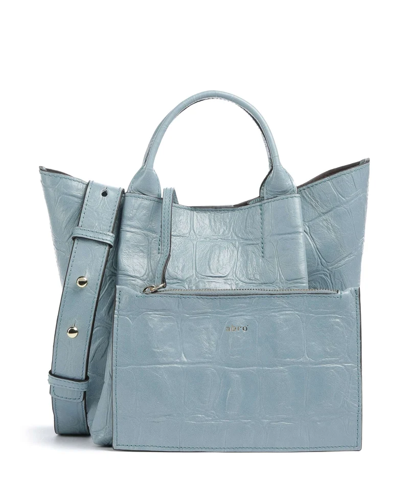 Abro Maxi Cocco Essential Small Sac à main sapphire