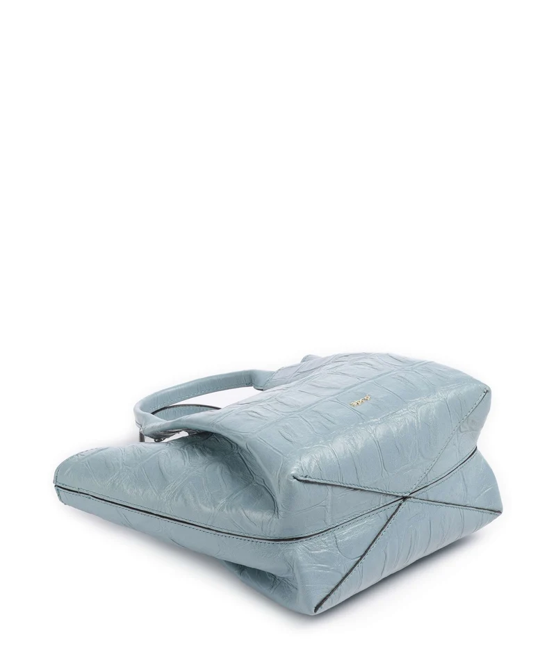 Abro Maxi Cocco Essential Small Sac à main sapphire