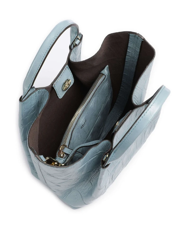 Abro Maxi Cocco Essential Small Sac à main sapphire