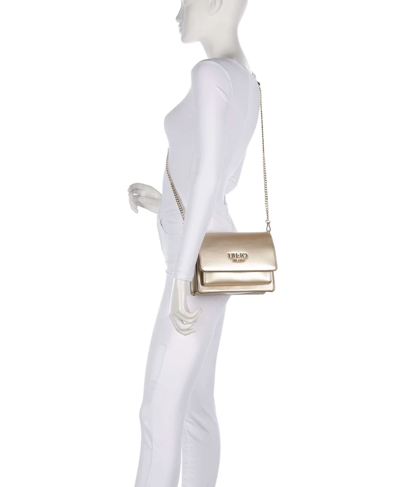 Liu Jo Caliwen M Sac bandoulière light gold