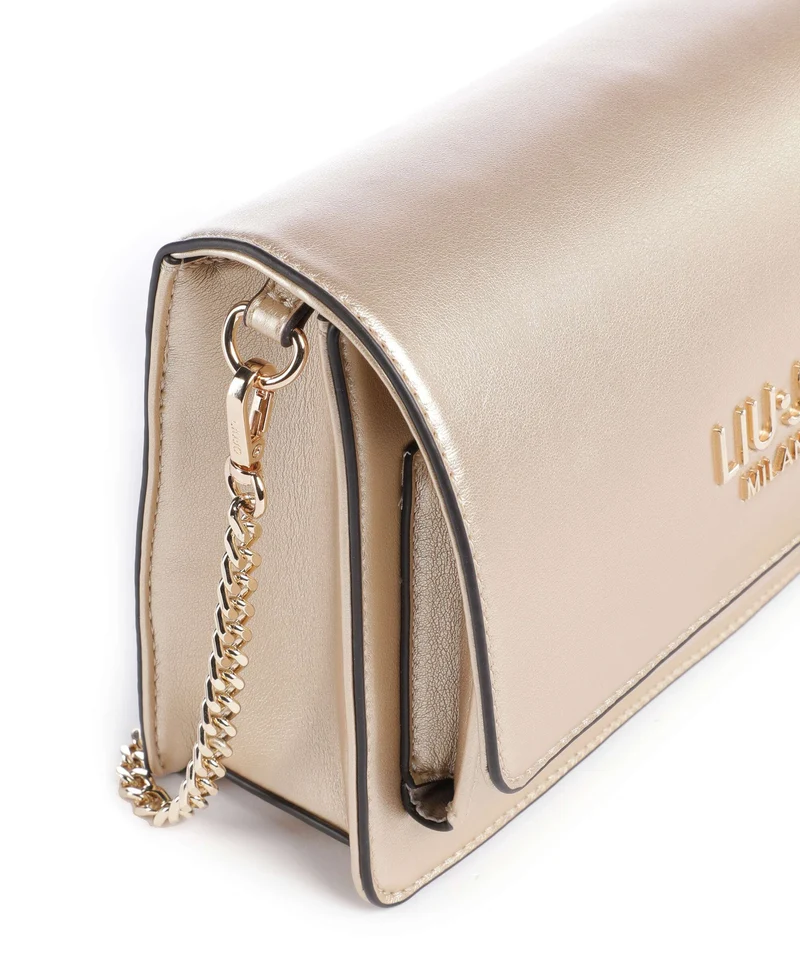 Liu Jo Caliwen M Sac bandoulière light gold