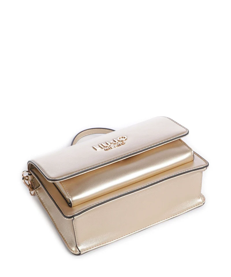 Liu Jo Caliwen M Sac bandoulière light gold