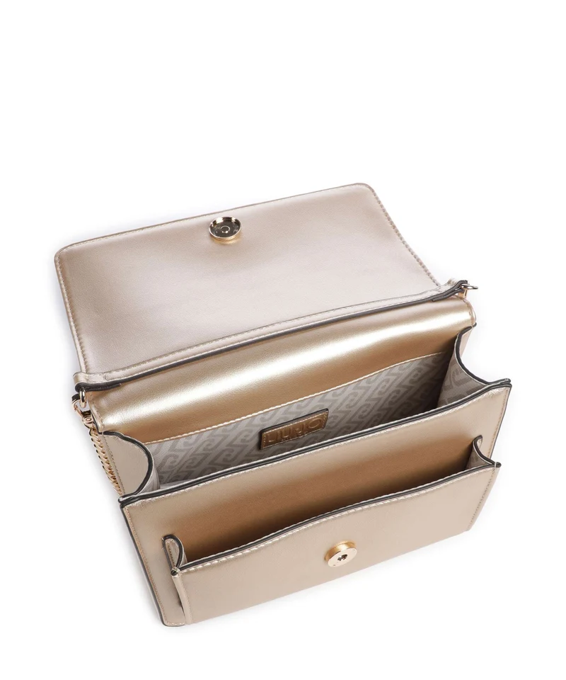 Liu Jo Caliwen M Sac bandoulière light gold