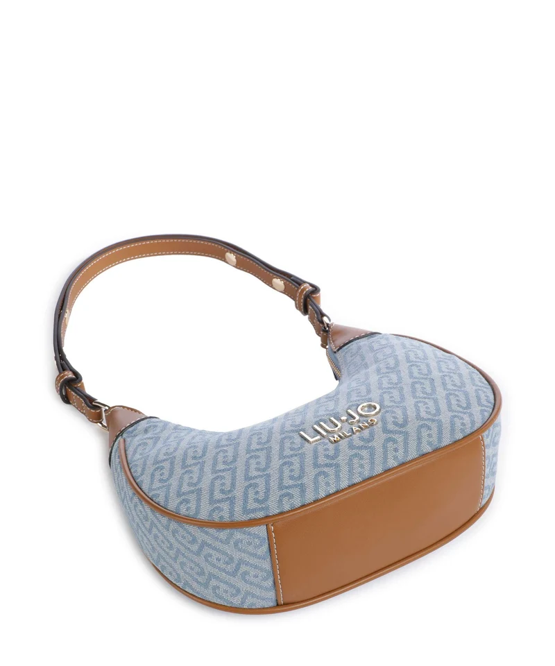 Liu Jo Evrim S Sac porté épaule dusty blue