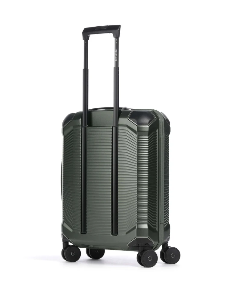Travelite Millenium Valise 4 roues pine green