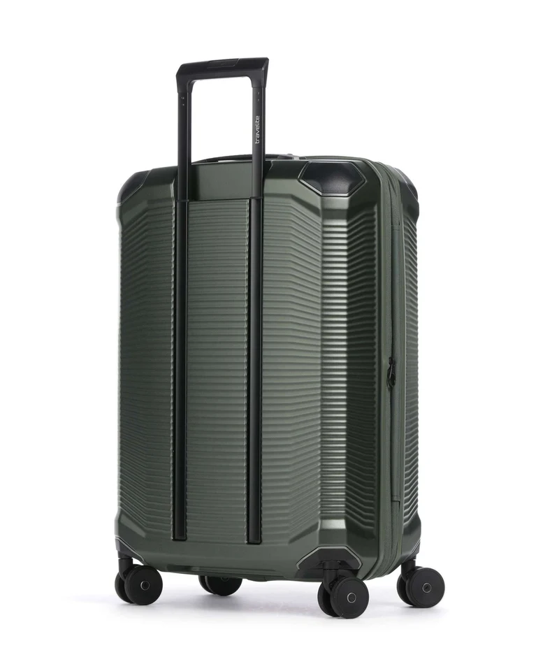 Travelite Millenium Set de valise (4 roues) pine green