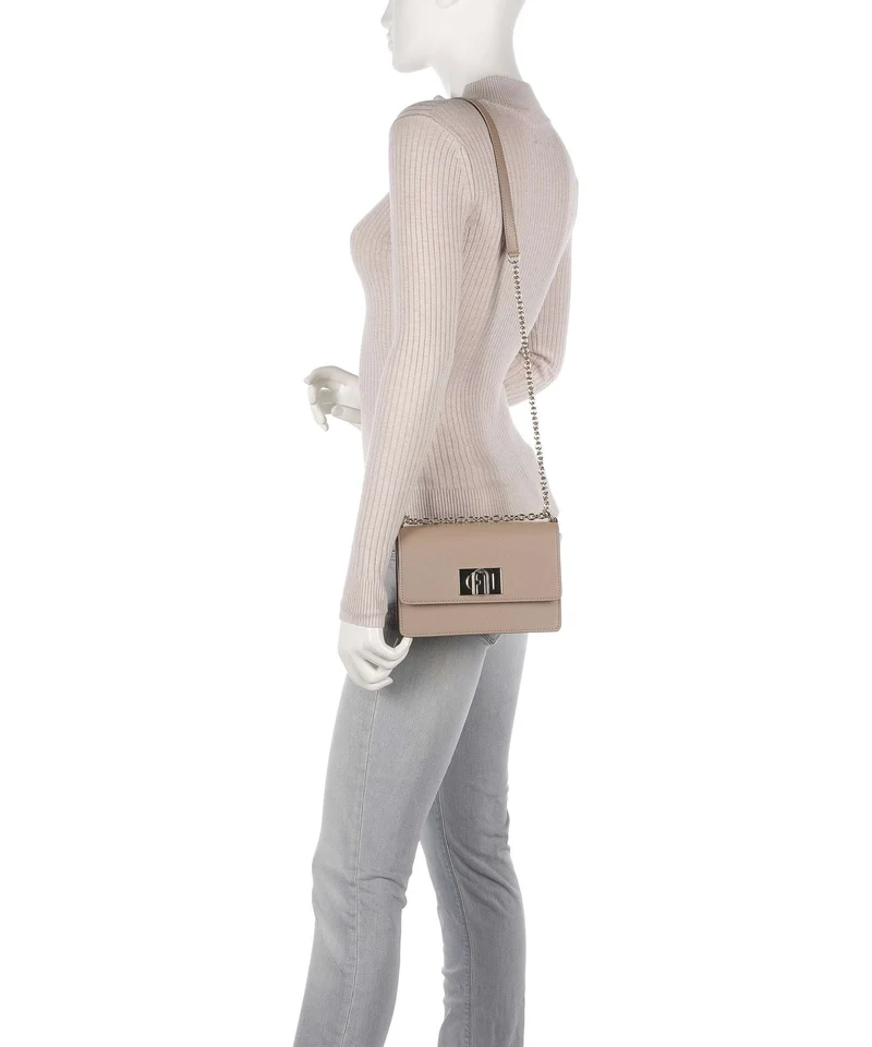 Furla 1927 Mini Sac porté épaule greige