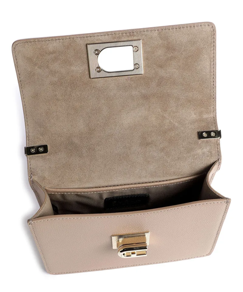 Furla 1927 Mini Sac porté épaule greige