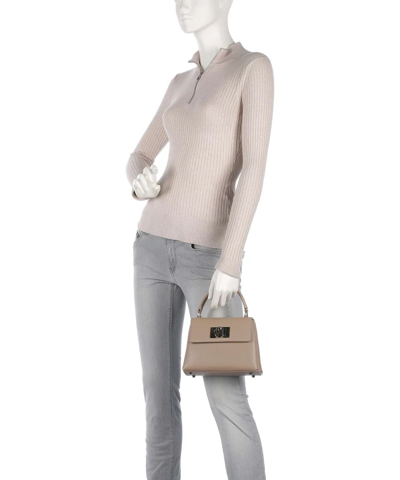 Furla 1927 Mini Sac à main greige