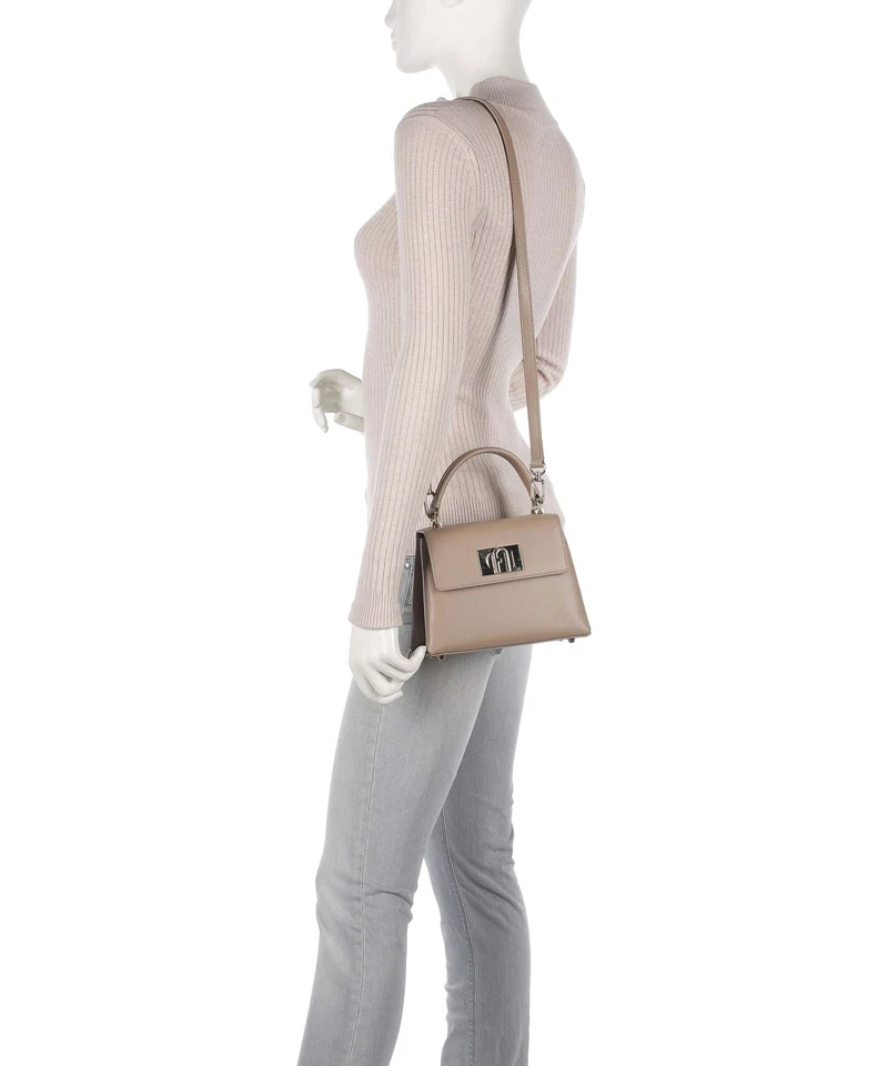 Furla 1927 Mini Sac à main greige