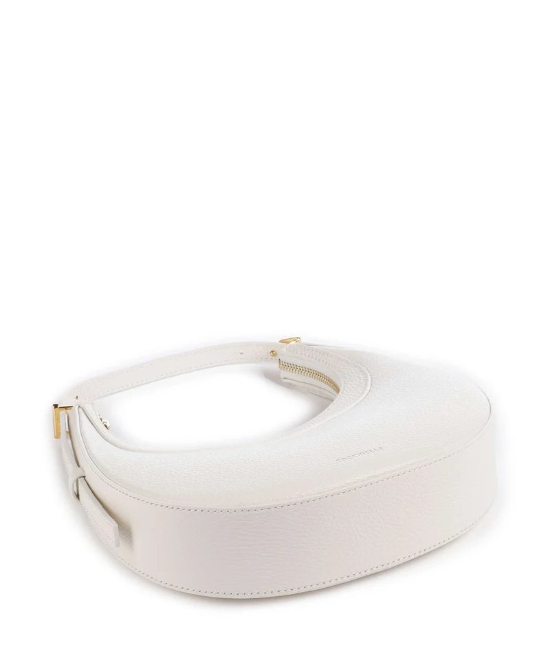Coccinelle Whisper Sac porté épaule pearl
