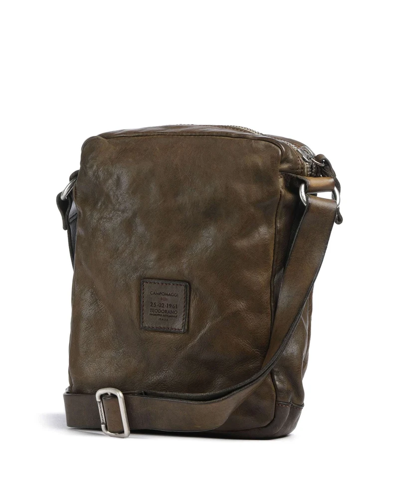 Campomaggi Sac bandoulière verde militare