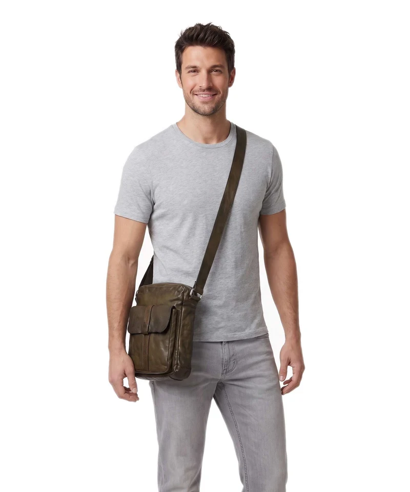 Campomaggi Sac bandoulière verde militare