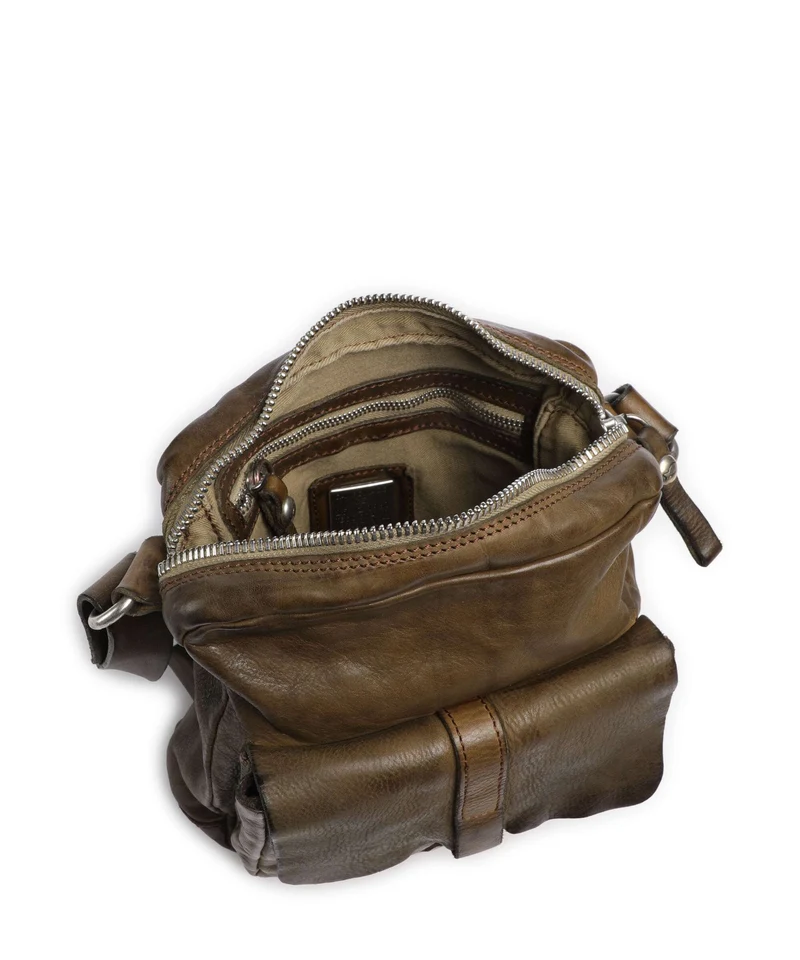 Campomaggi Sac bandoulière verde militare