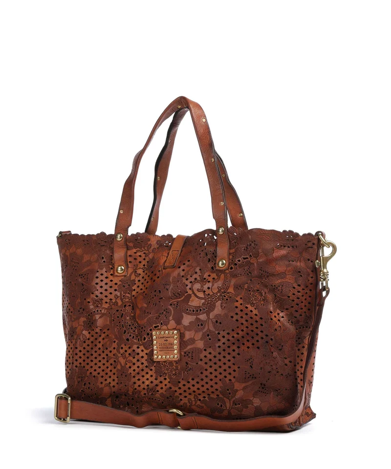 Campomaggi Cabas cognac