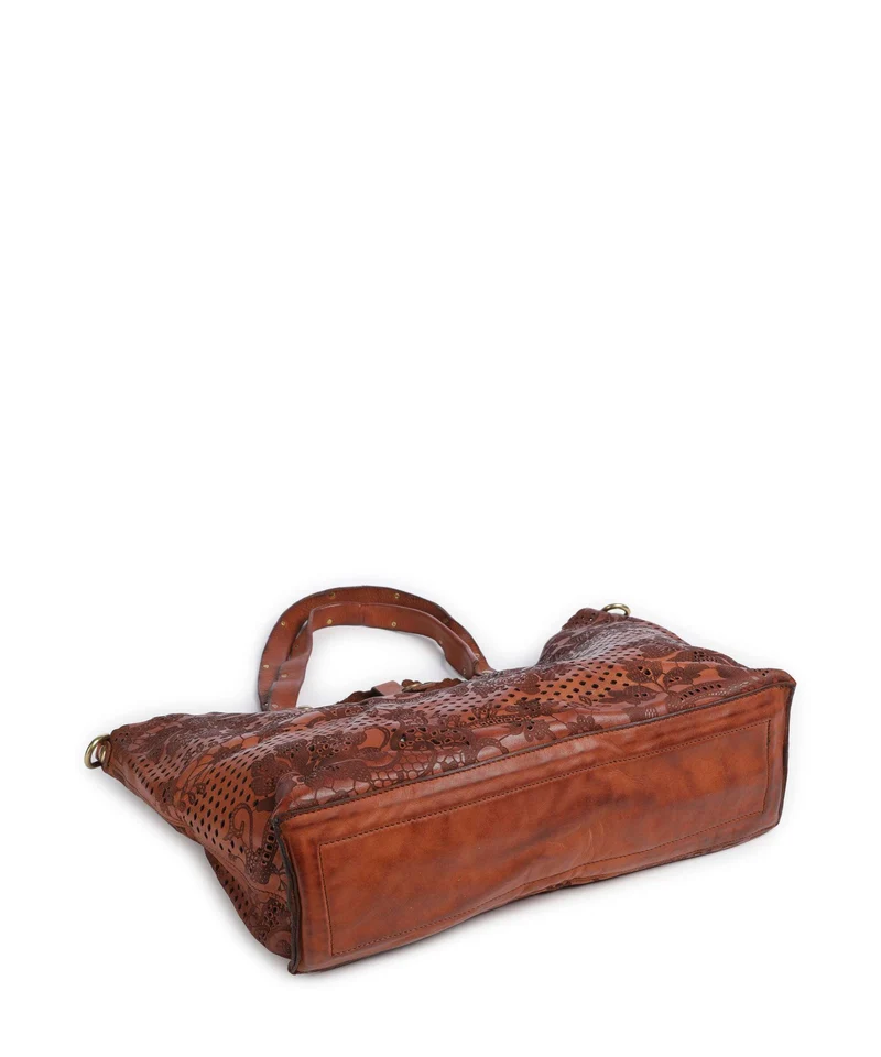 Campomaggi Cabas cognac