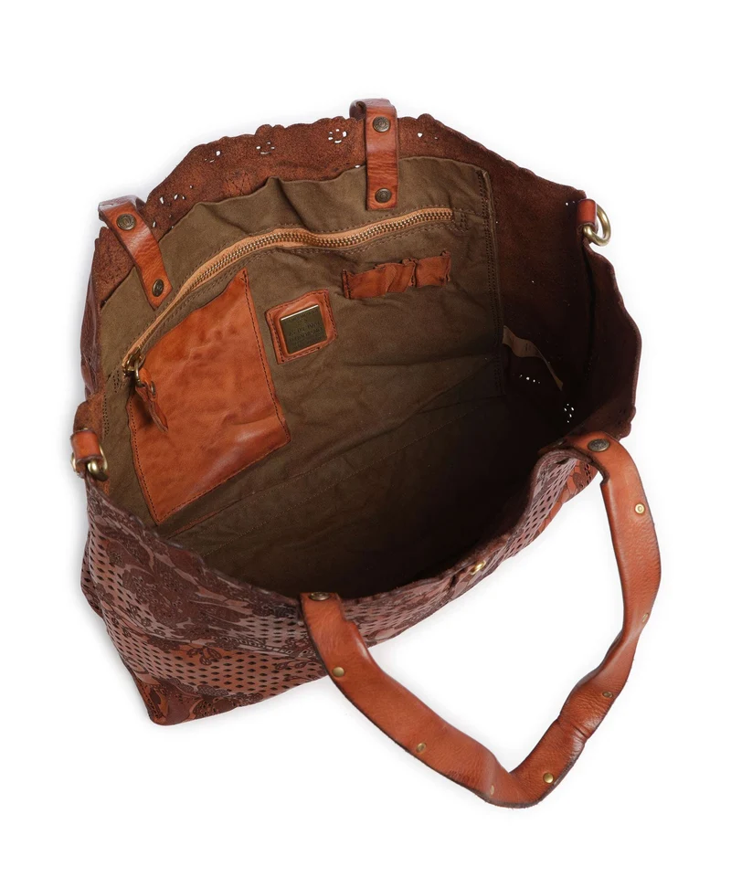 Campomaggi Cabas cognac