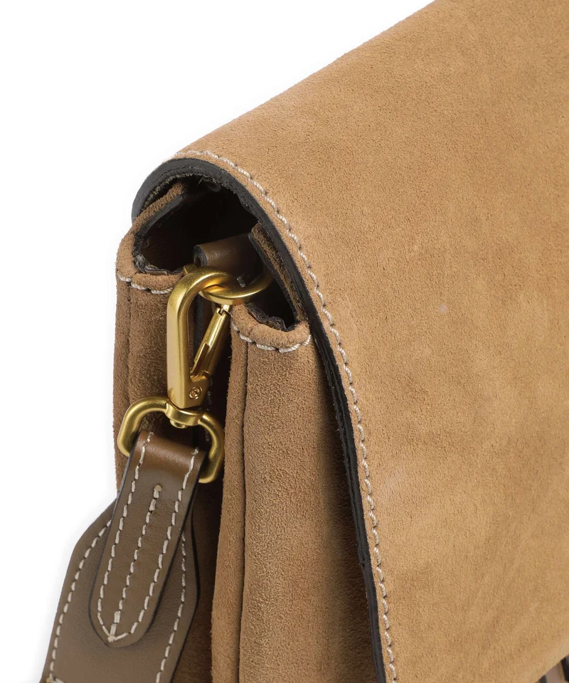 Gianni Chiarini Three Sac porté épaule caramel