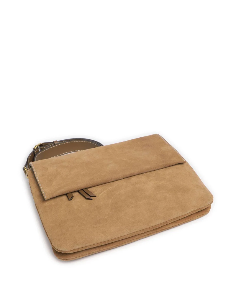 Gianni Chiarini Three Sac porté épaule caramel