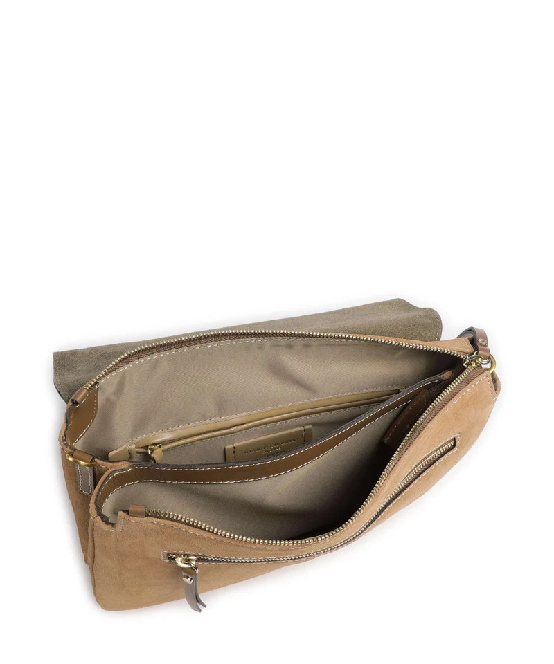 Gianni Chiarini Three Sac porté épaule caramel