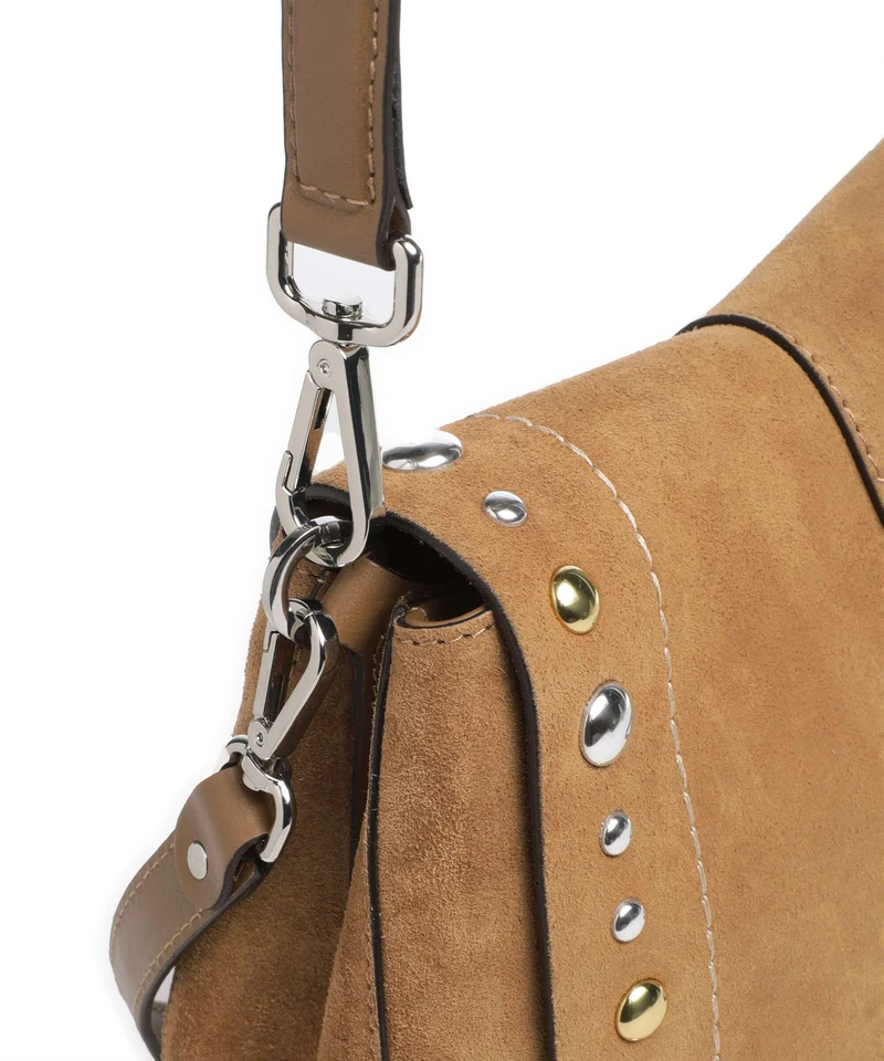 Gianni Chiarini Helena Round Sac porté épaule caramel