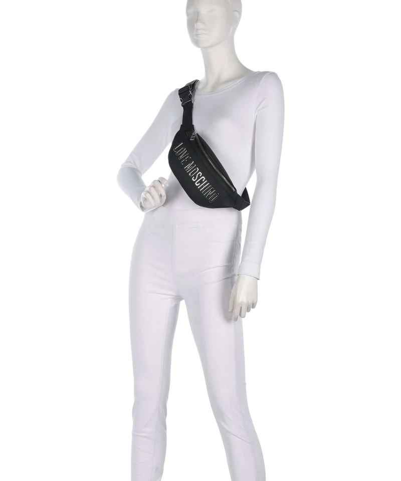 Love Moschino Bold Love Sac banane black