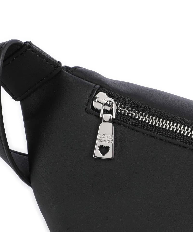 Love Moschino Bold Love Sac banane black